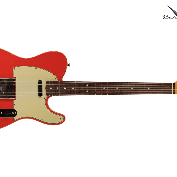 Telecaster fiesta deals red relic