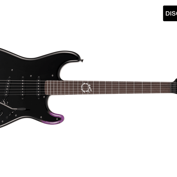 กีต้าร์ไฟฟ้า Fender FINAL FANTASY XIV Stratocaster – เบ๊ เงียบ เส็ง