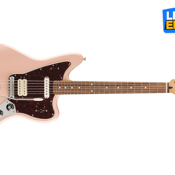 Pink on sale fender jaguar