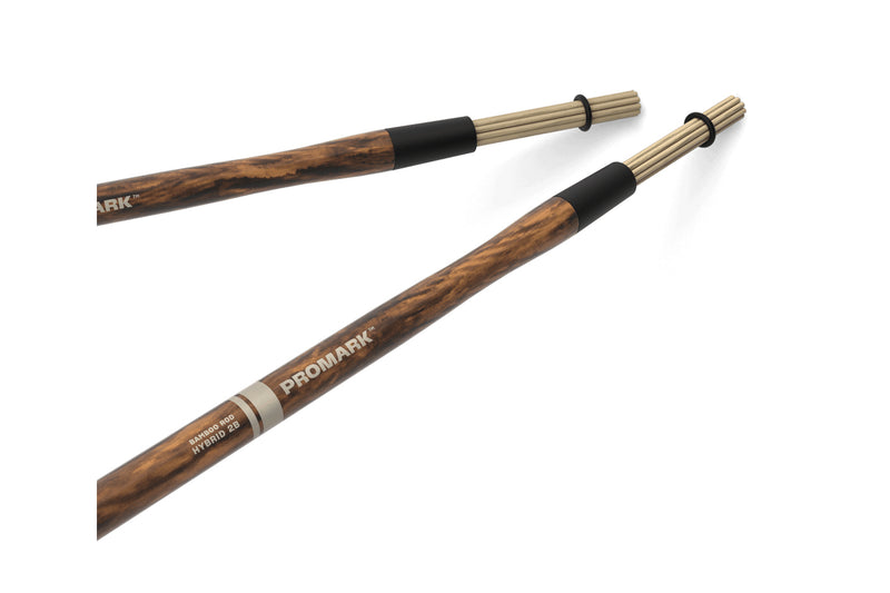 ไม้กลองก้านธูป ProMark Hybrid Rods Bamboo 2B