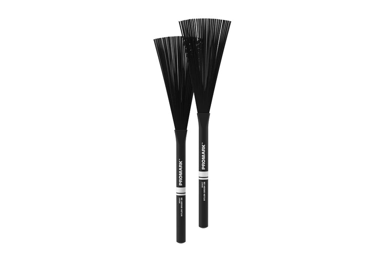 ไม้กลองแส้ Promark Heavy Nylon Brush 2B