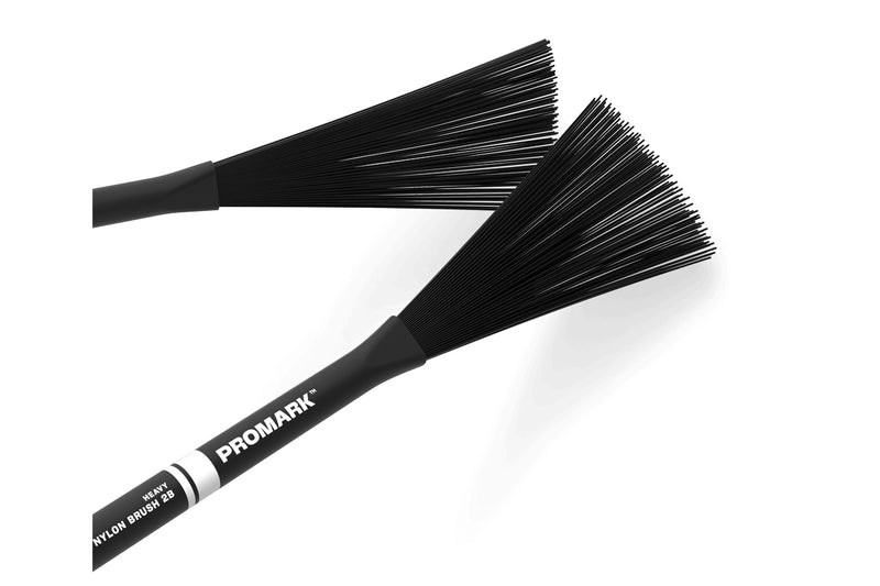 ไม้กลองแส้ Promark Heavy Nylon Brush 2B