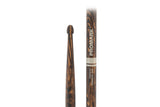 ไม้กลอง ProMark Rebound 5AB FireGrain Hickory Drumstick, Acorn Wood Tip