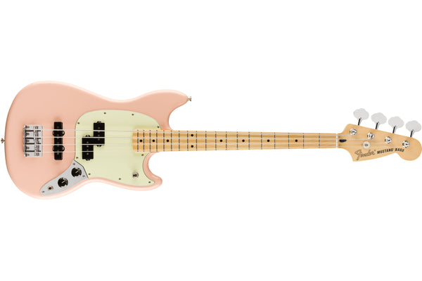 Shell pink deals fender mustang