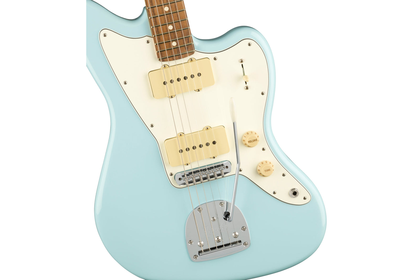 กีต้าร์ไฟฟ้า Fender Limited Edition Player Jazzmaster Sonic Blue – เบ๊  เงียบ เส็ง