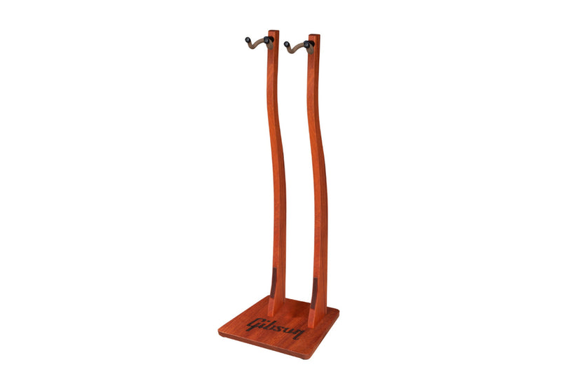 ขาตั้งกีต้าร์ Gibson Handcrafted Wooden Double Neck Guitar Stand