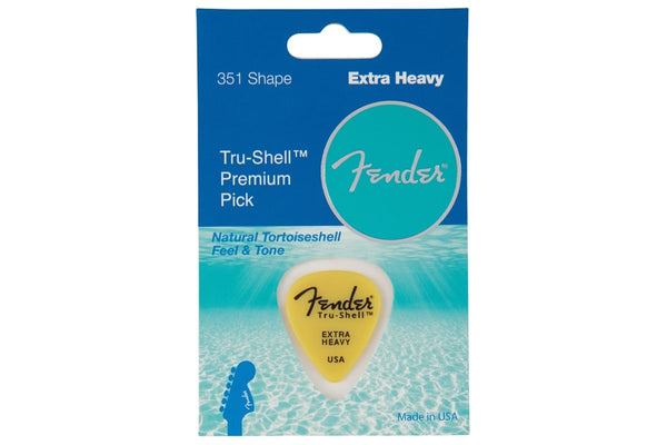 Fender tru shell deals picks