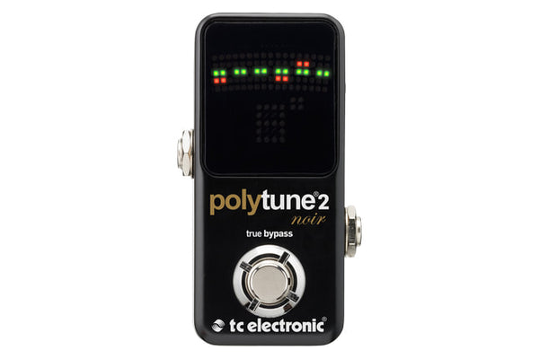 เครื่องตั้งสายกีต้าร์ จูนเนอร์กีต้าร์ TC Electronic Polytune 2