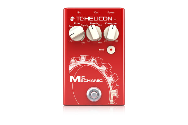 เอฟเฟคร้อง TC Helicon Mic Mechanic 2 – เบ๊ เงียบ เส็ง