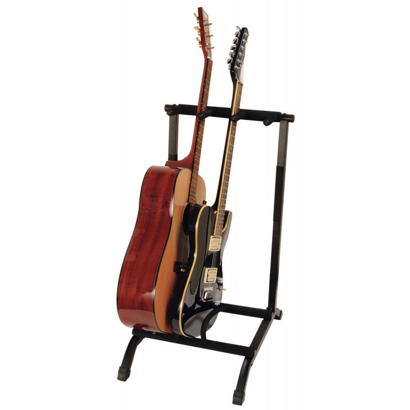 On-Stage - Five-Space Foldable Multi-Guitar Rack - GS7561