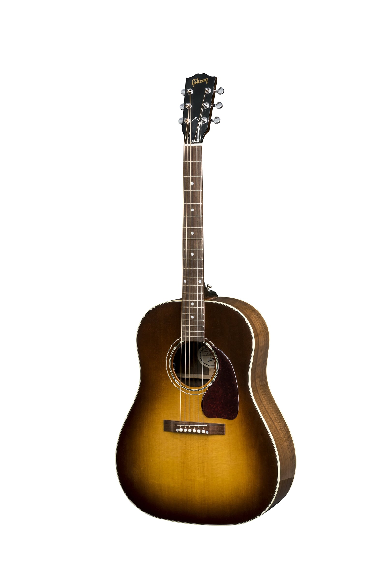 กีต้าร์โปร่ง Gibson J-15 Walnut Burst – เบ๊ เงียบ เส็ง