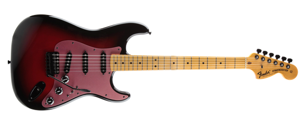 กีต้าร์ไฟฟ้า Fender Ken Stratocaster Galaxy Red – เบ๊ เงียบ เส็ง