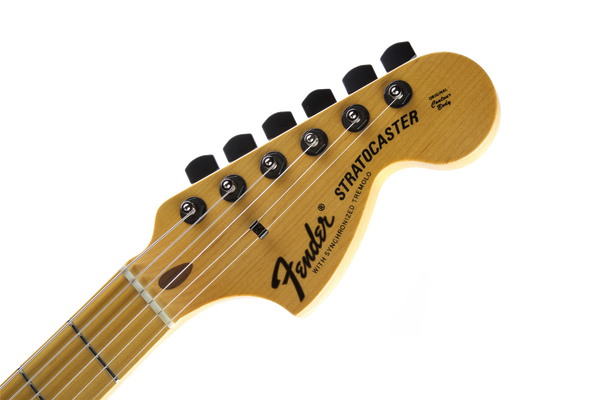 กีต้าร์ไฟฟ้า Fender Ken Stratocaster Galaxy Red – เบ๊ เงียบ เส็ง