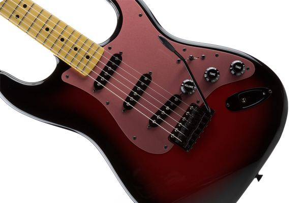 กีต้าร์ไฟฟ้า Fender Ken Stratocaster Galaxy Red – เบ๊ เงียบ เส็ง