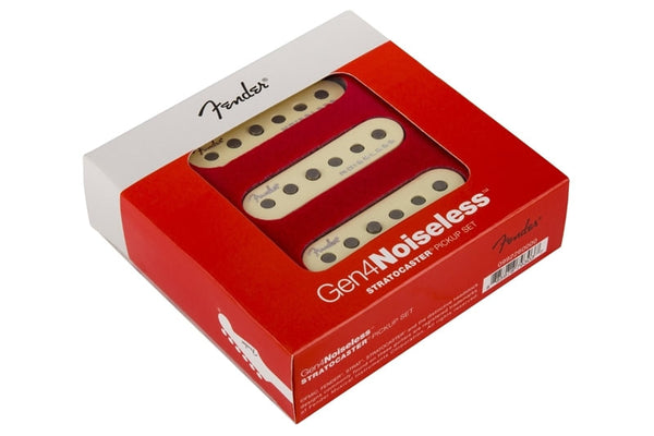 ปิ๊กอัพกีต้าร์ไฟฟ้า Fender Gen 4 Noiseless Stratocaster Pickups