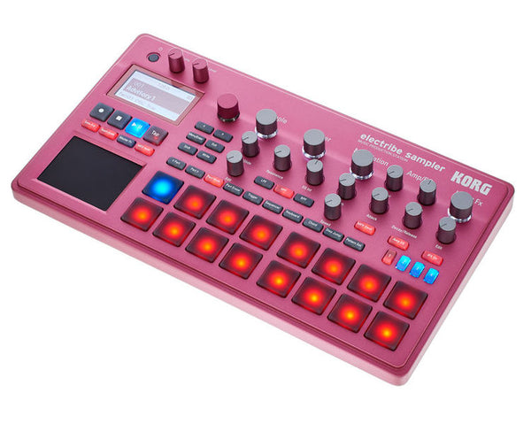 อุปกรณ์ทำเพลง เครื่องทำเพลง Korg Electribe Sampler – เบ๊ เงียบ เส็ง